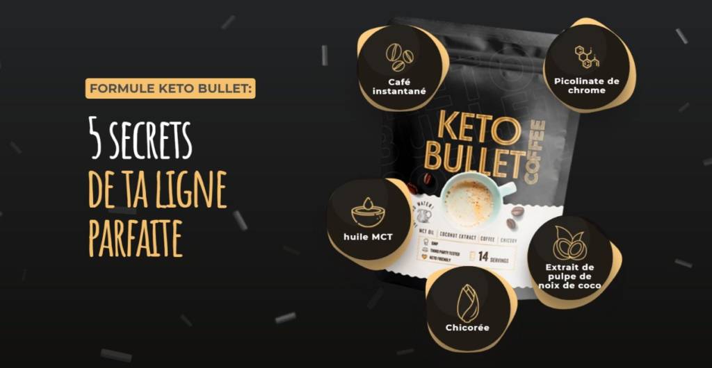 KETO BULLET, best Keto Coffee For Weight Loss